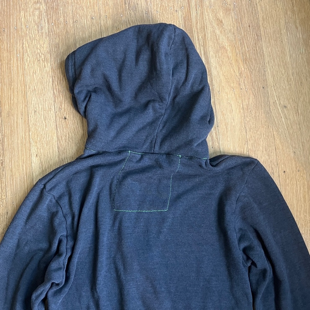 Aviator Nation ✨rare✨ rainbow hoodie quilted lining, M (fits S or XS) - Picture 5 of 9
